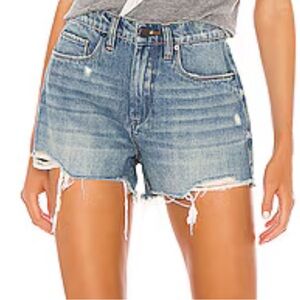 NWT BlankNYC  The Barrow Vintage High Rise Denim Short SZ 27